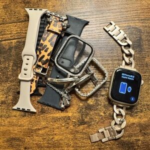 Apple Watch Series 9 45 MM Starlight.